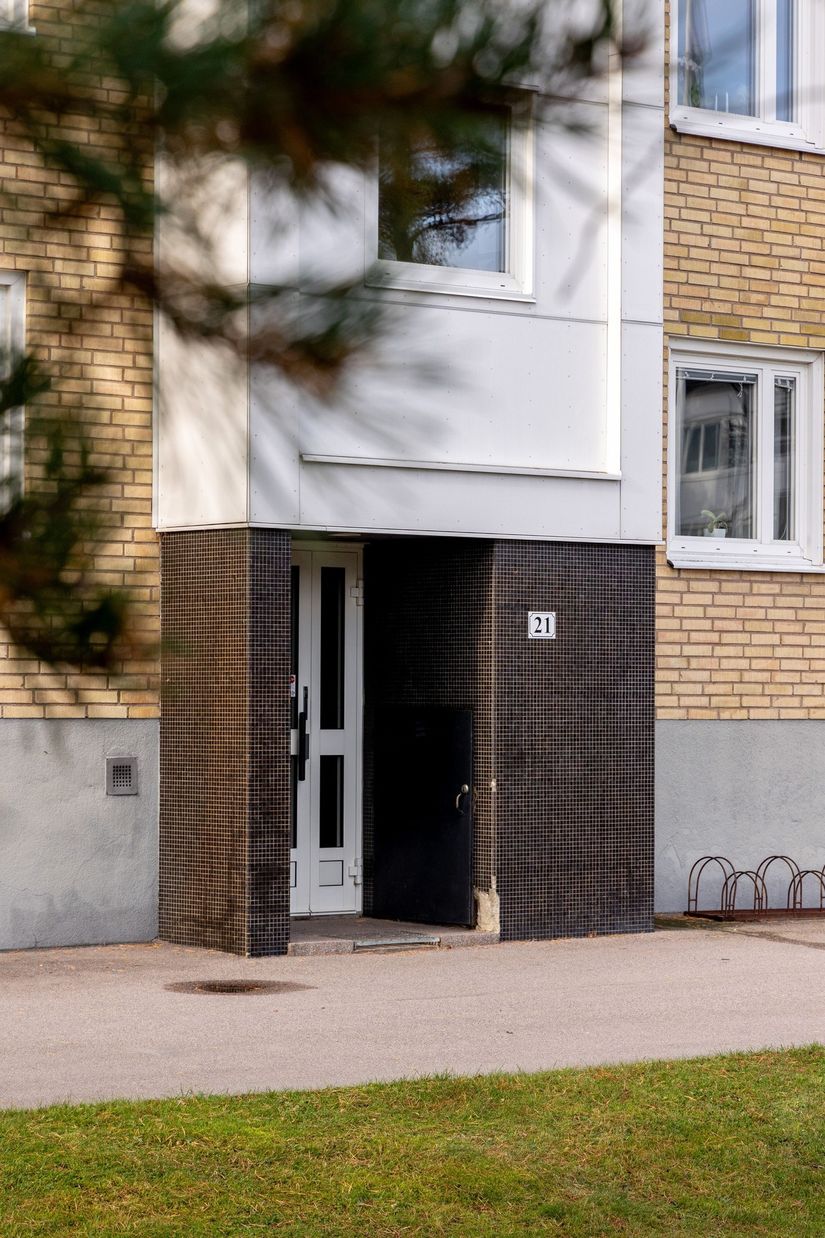 Bostadsrätt, Tallvägen 21, Södertorn, Oskarshamn
