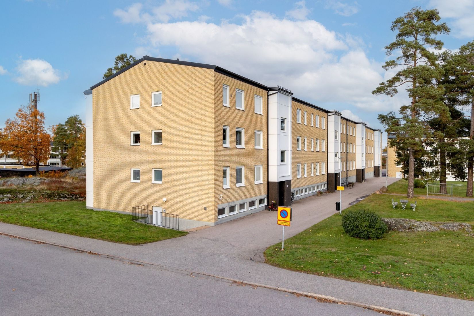 Bostadsrätt, Tallvägen 21, Södertorn, Oskarshamn