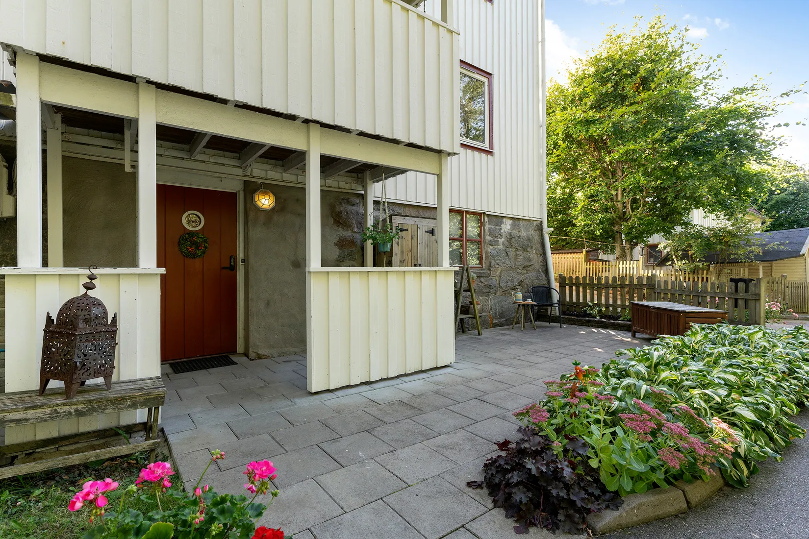 Villa, Radhus, Sjövallavägen 28, Alafors, Ale