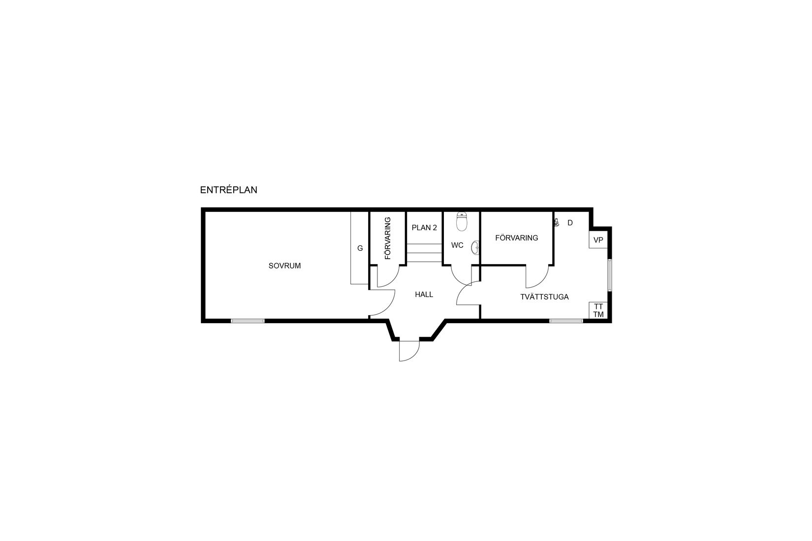 Villa, Radhus, Sjövallavägen 28, Alafors, Ale