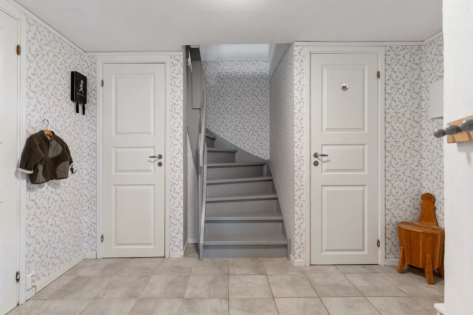 Radhus, Sjövallavägen 28, Alafors, Ale