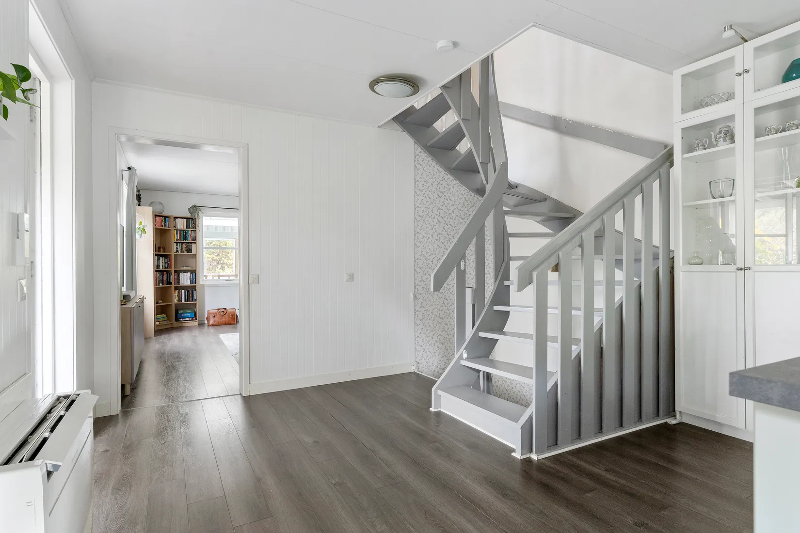 Radhus, Sjövallavägen 28, Alafors, Ale
