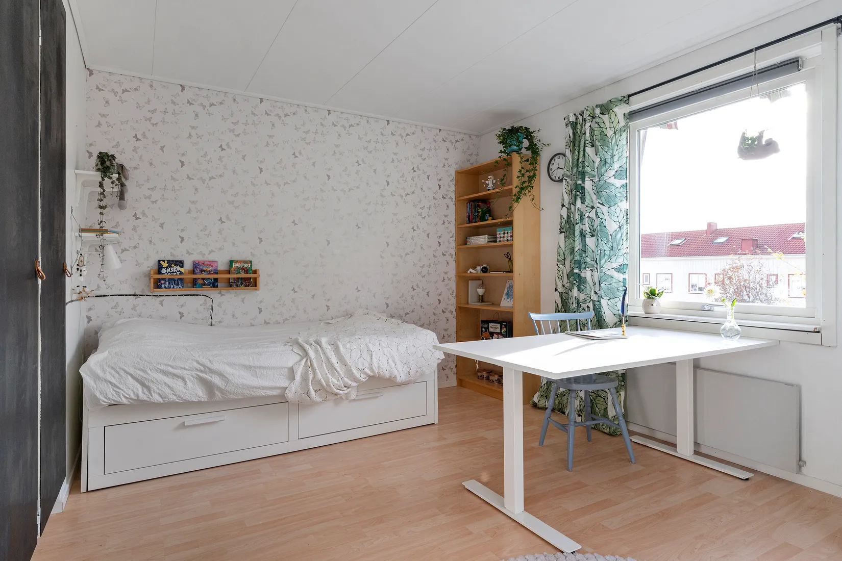 Radhus, Sjövallavägen 28, Alafors, Ale