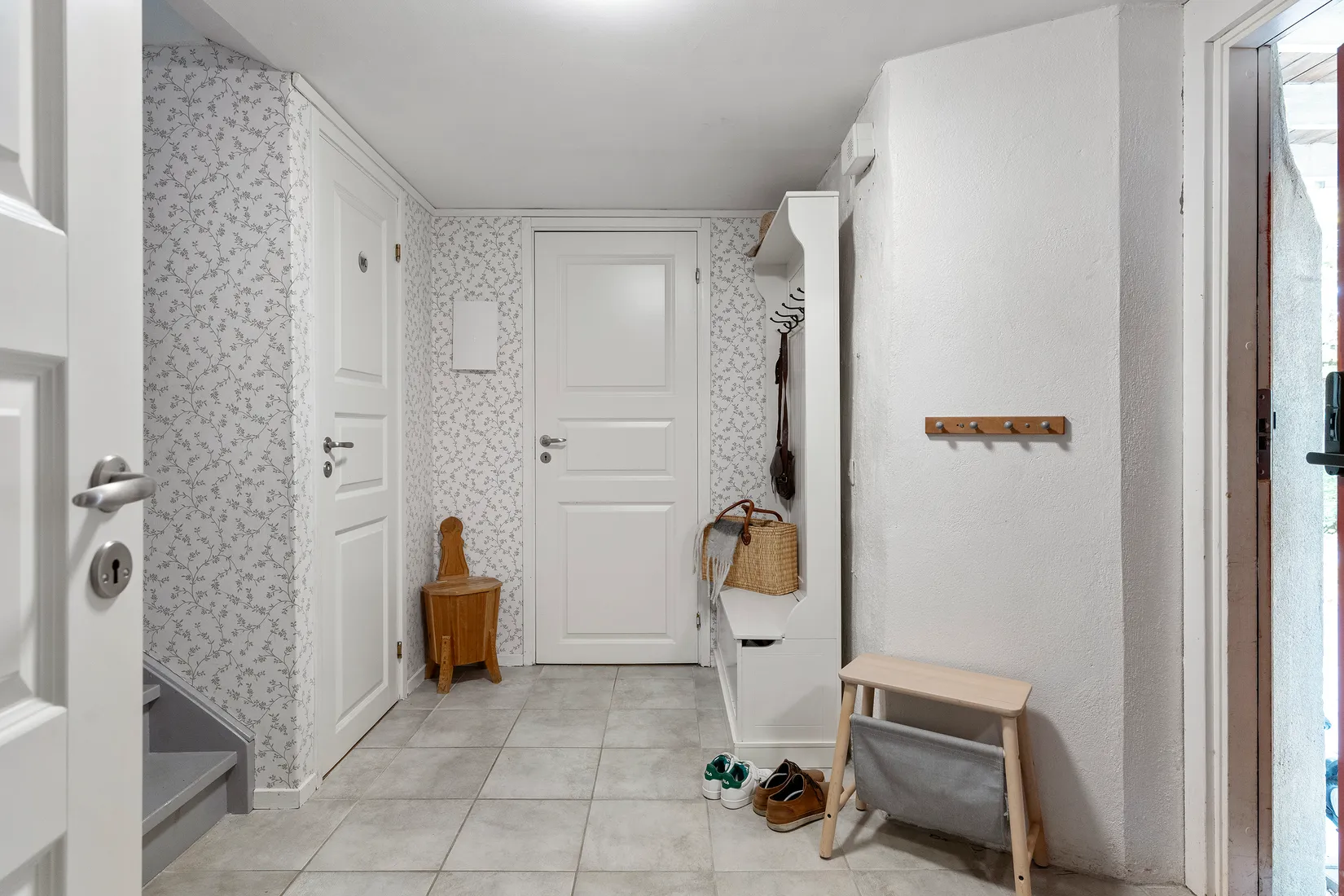 Radhus, Sjövallavägen 28, Alafors, Ale