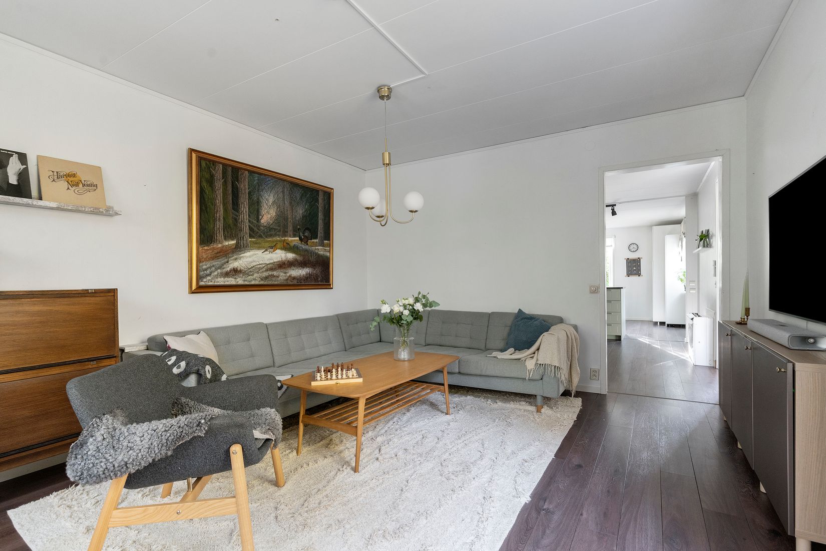 Villa, Radhus, Sjövallavägen 28, Alafors, Ale