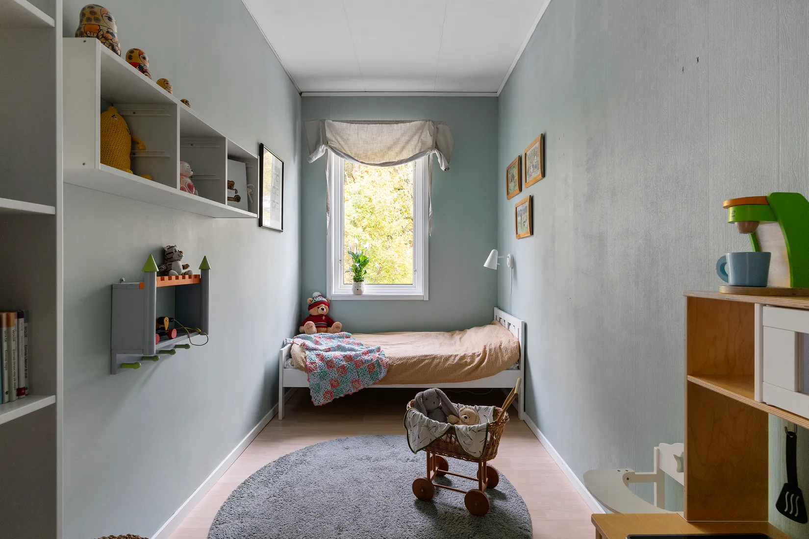 Radhus, Sjövallavägen 28, Alafors, Ale