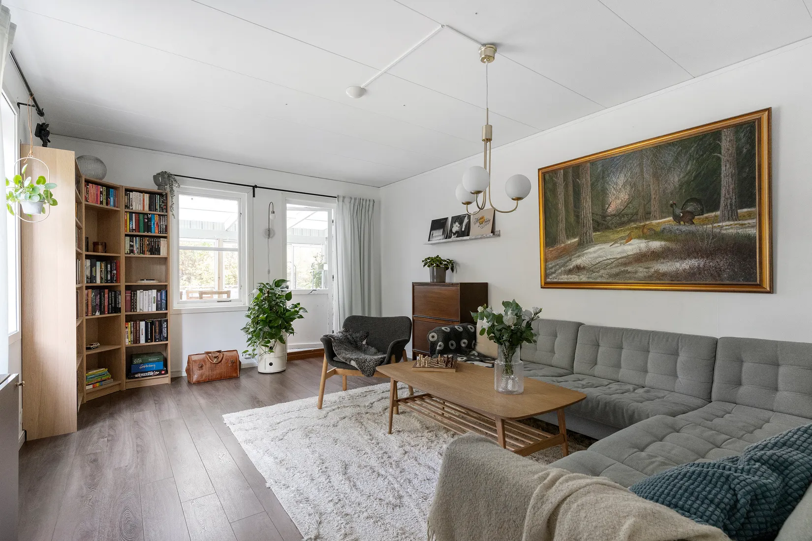 Radhus, Sjövallavägen 28, Alafors, Ale