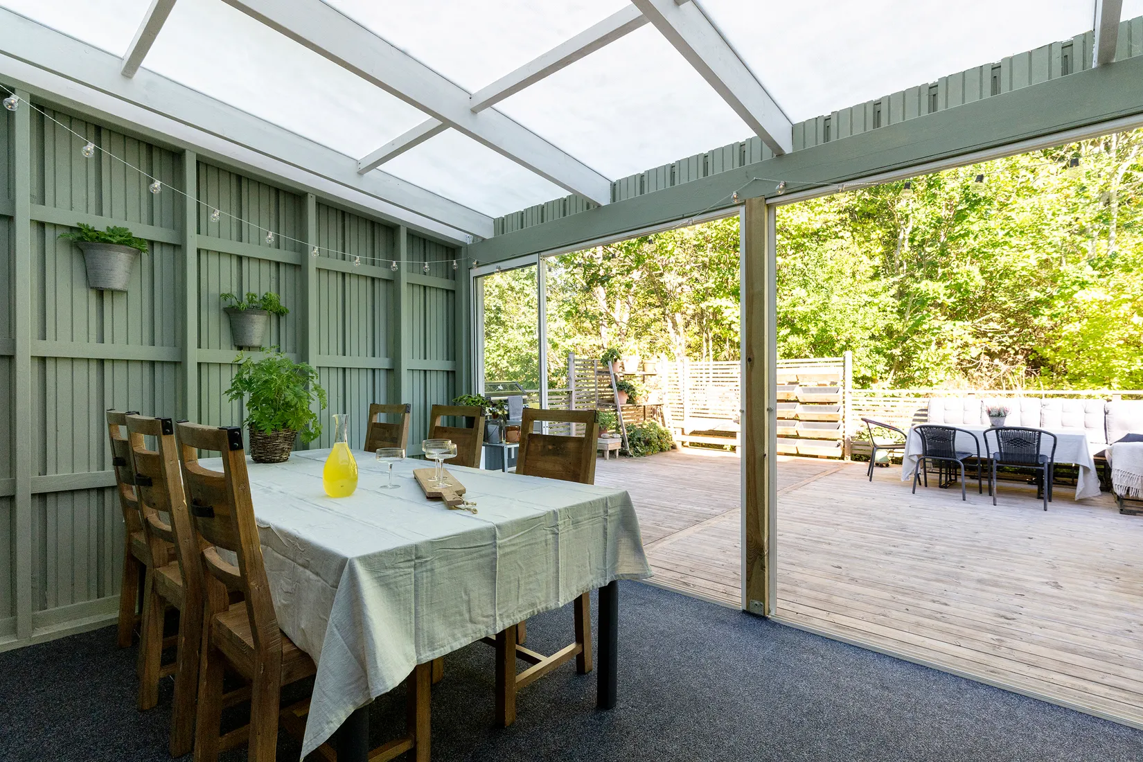 Villa, Radhus, Sjövallavägen 28, Alafors, Ale