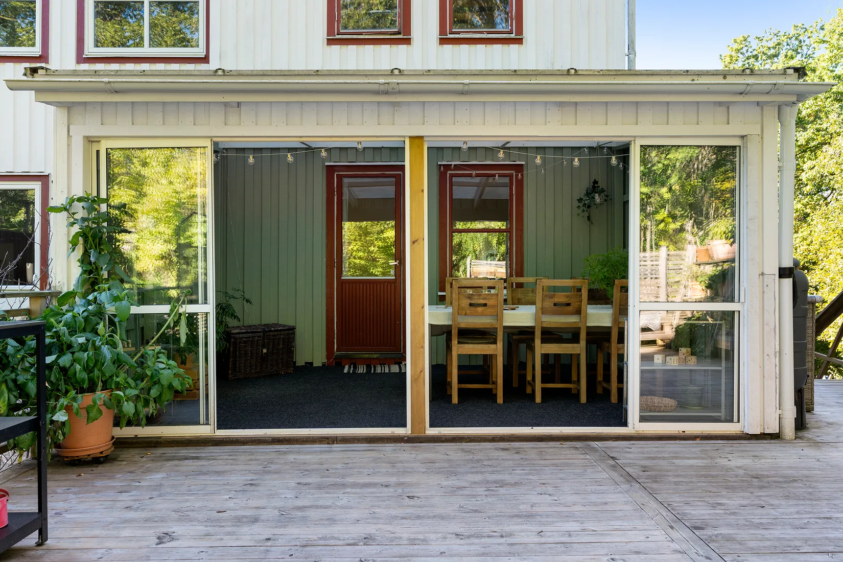 Villa, Radhus, Sjövallavägen 28, Alafors, Ale