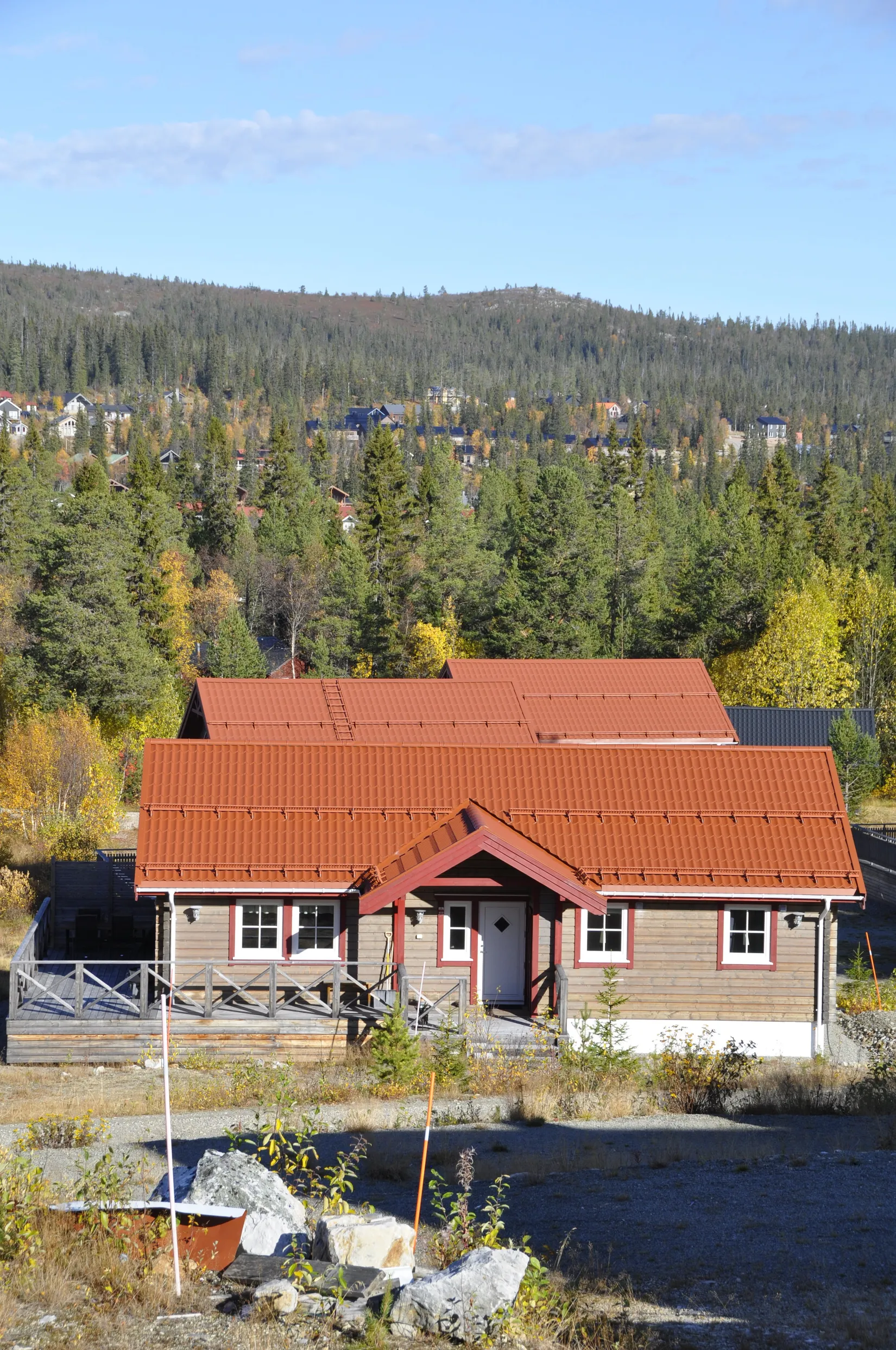 Villa, Vemdalsskalet Vargfjällsvägen 4, Vemdalsskalet, Härjedalen