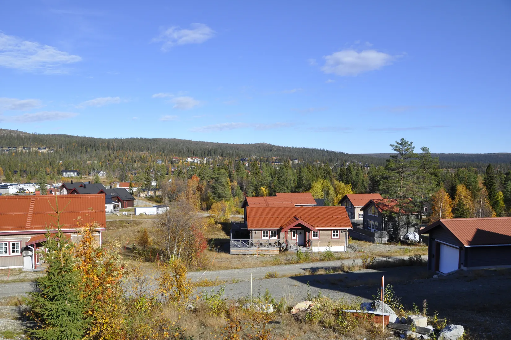 Villa, Vemdalsskalet Vargfjällsvägen 4, Vemdalsskalet, Härjedalen