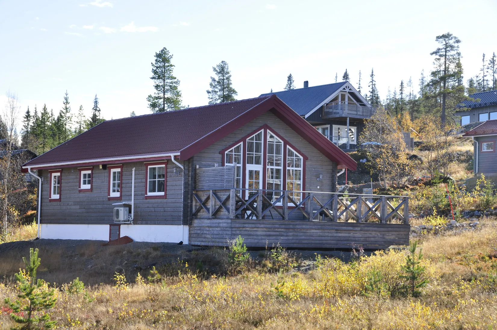 Villa, Vemdalsskalet Vargfjällsvägen 4, Vemdalsskalet, Härjedalen