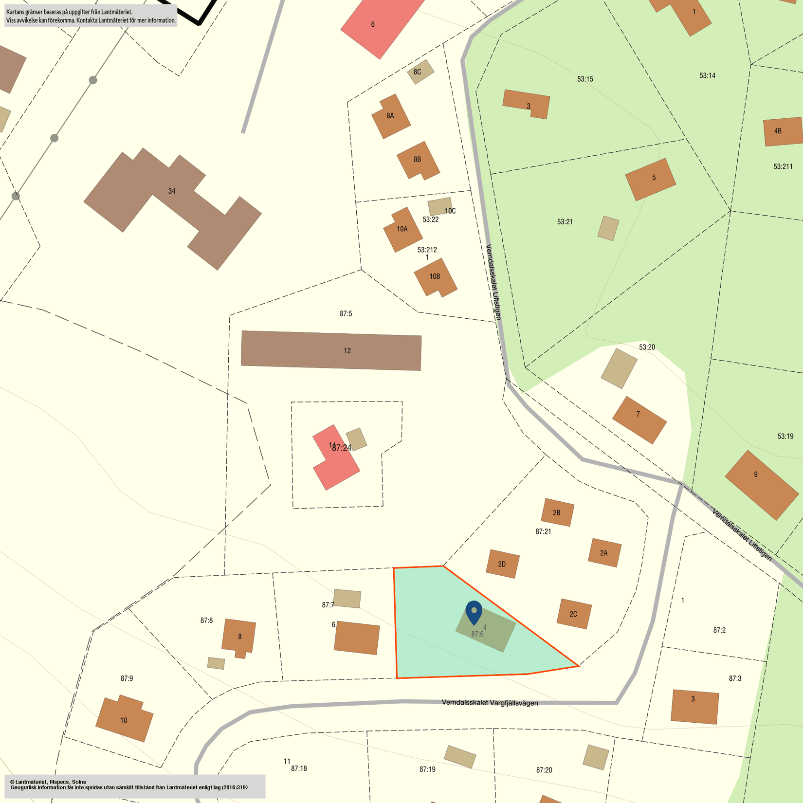 Villa, Vemdalsskalet Vargfjällsvägen 4, Vemdalsskalet, Härjedalen
