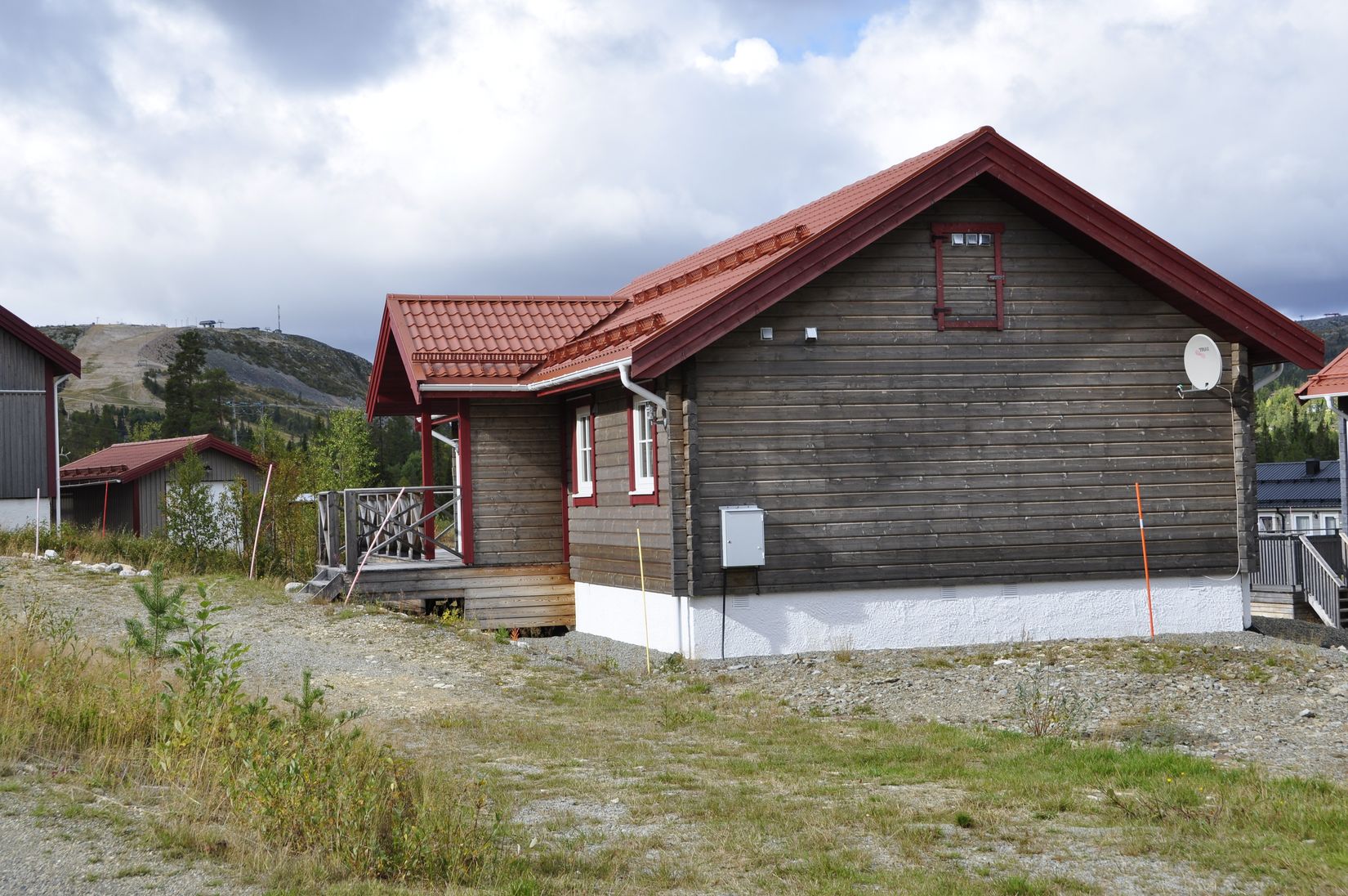Villa, Vemdalsskalet Vargfjällsvägen 4, Vemdalsskalet, Härjedalen