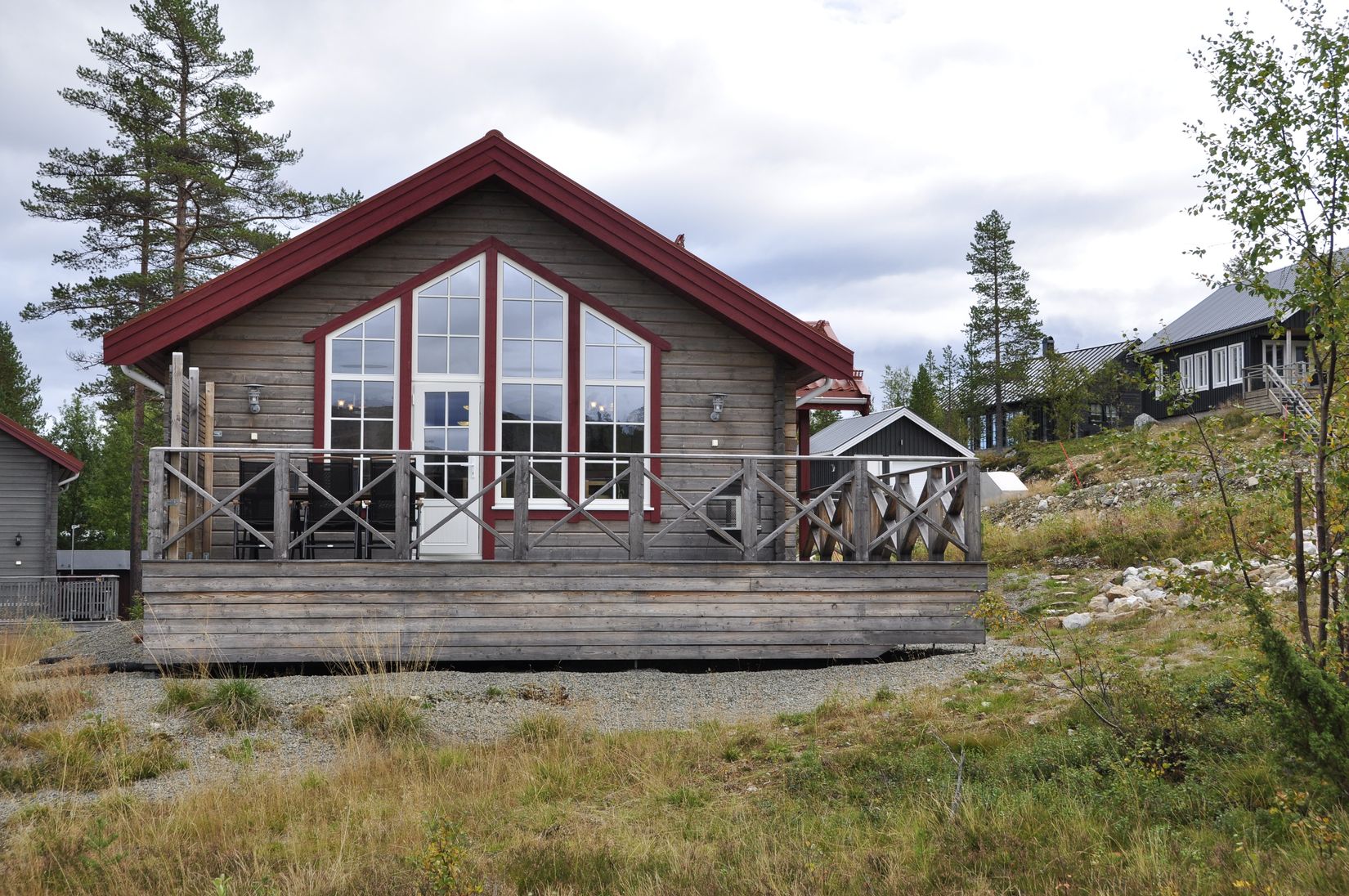 Villa, Vemdalsskalet Vargfjällsvägen 4, Vemdalsskalet, Härjedalen