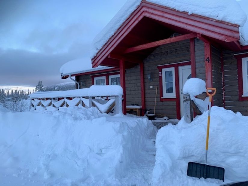 Villa, Vemdalsskalet Vargfjällsvägen 4, Vemdalsskalet, Härjedalen