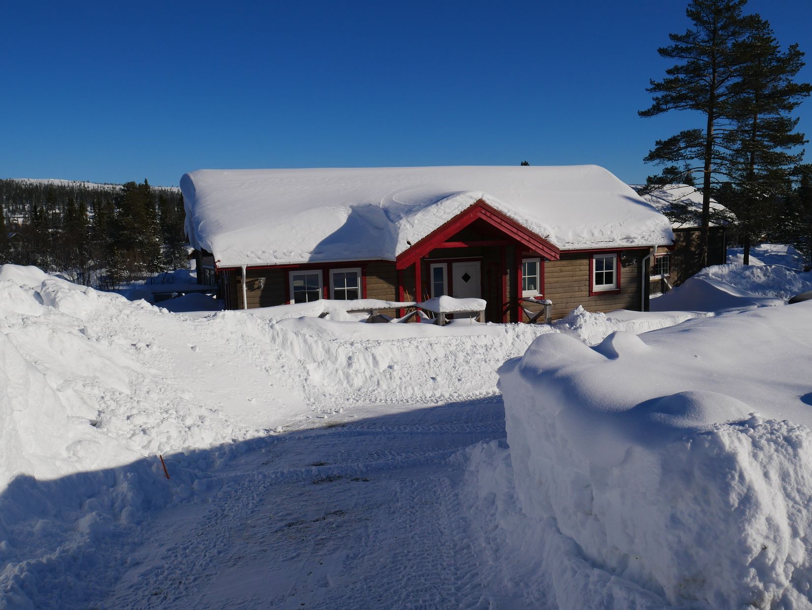 Villa, Vemdalsskalet Vargfjällsvägen 4, Vemdalsskalet, Härjedalen