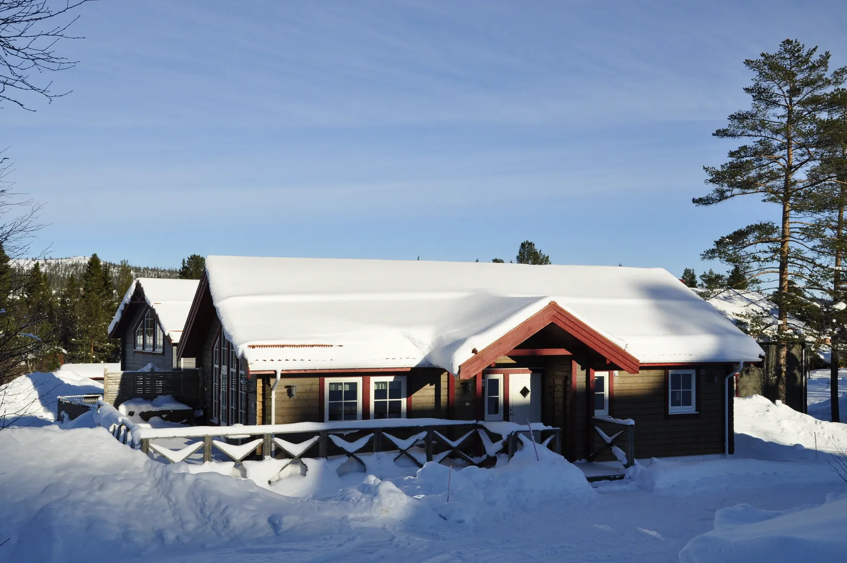 Villa, Vemdalsskalet Vargfjällsvägen 4, Vemdalsskalet, Härjedalen