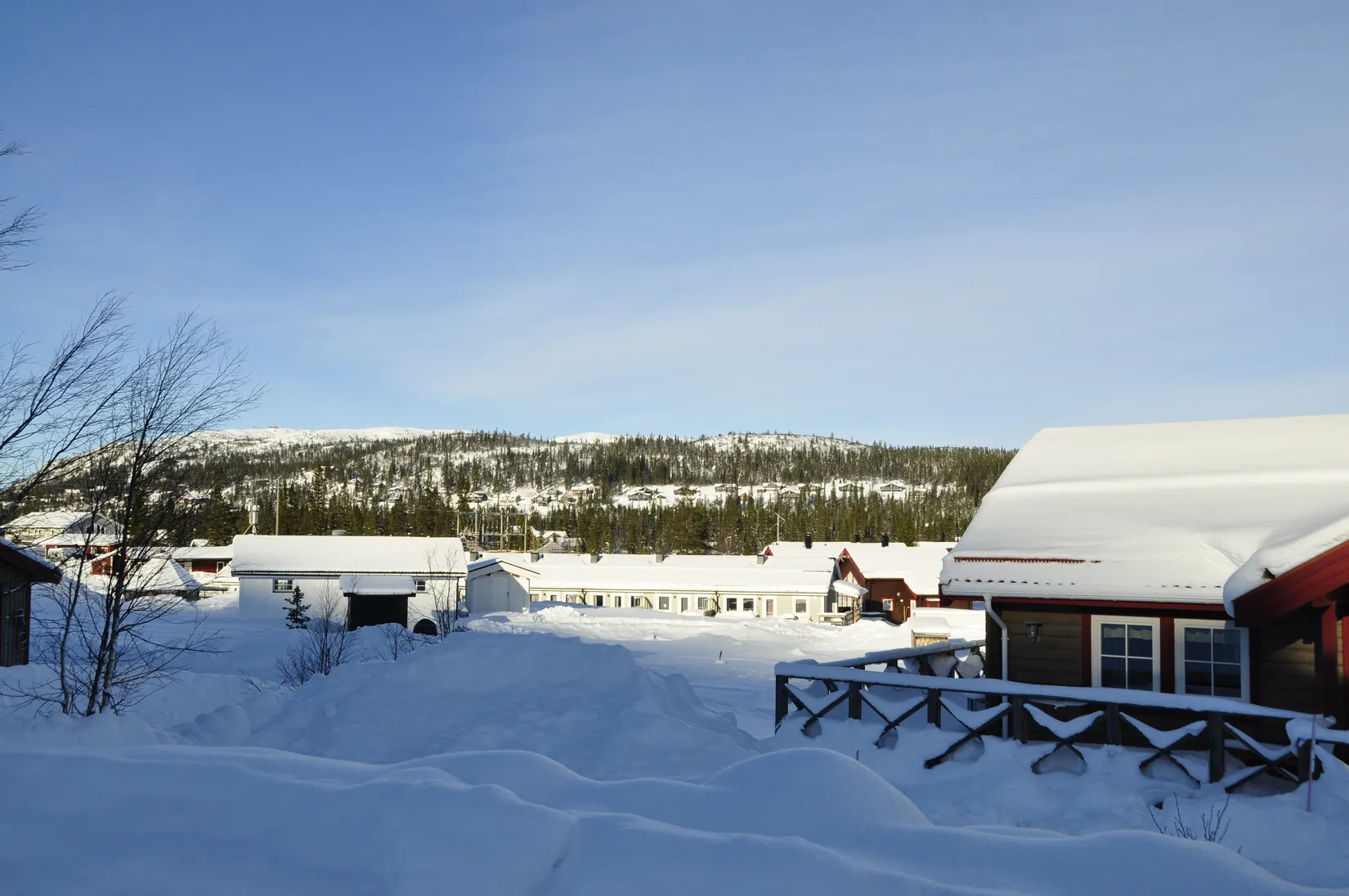 Villa, Vemdalsskalet Vargfjällsvägen 4, Vemdalsskalet, Härjedalen