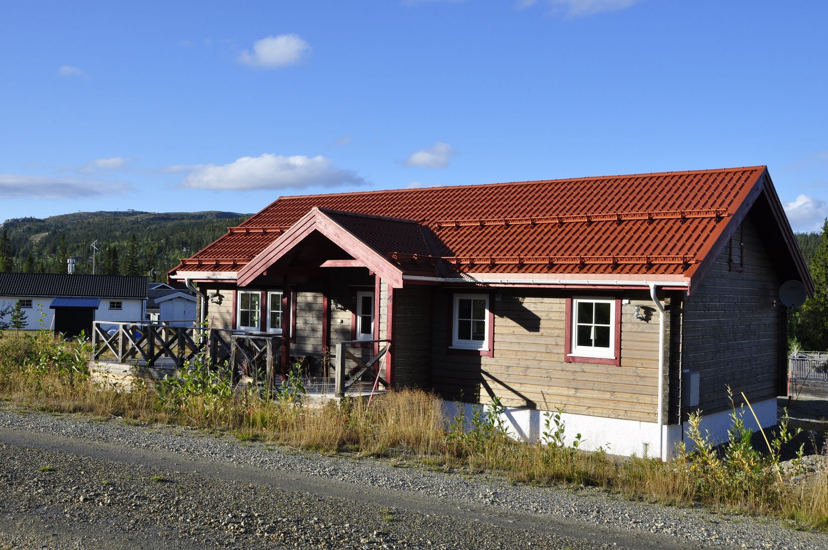 Villa, Vemdalsskalet Vargfjällsvägen 4, Vemdalsskalet, Härjedalen