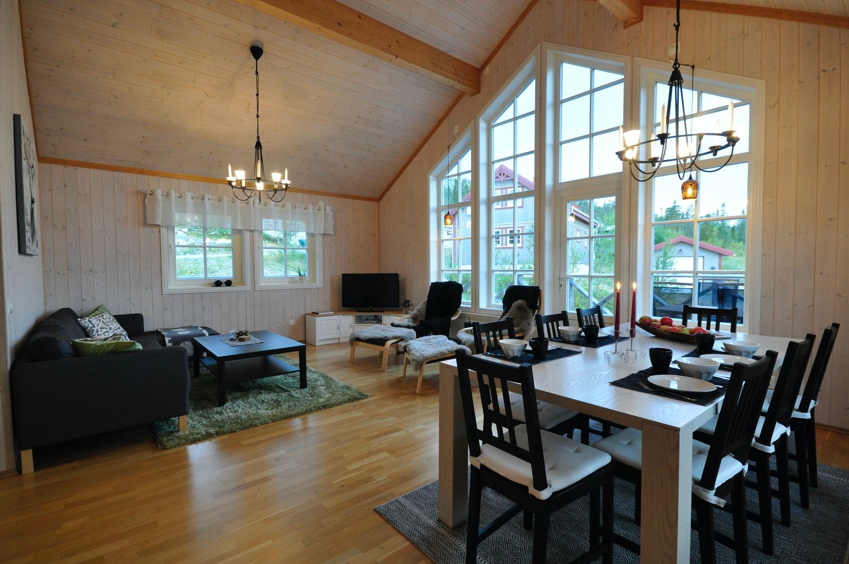 Villa, Vemdalsskalet Vargfjällsvägen 4, Vemdalsskalet, Härjedalen