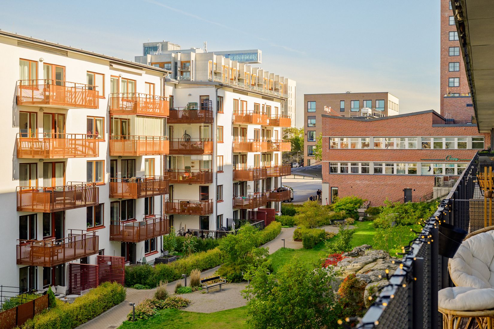 Bostadsrätt, Tre kronors väg 31, Kvarnholmen, Nacka