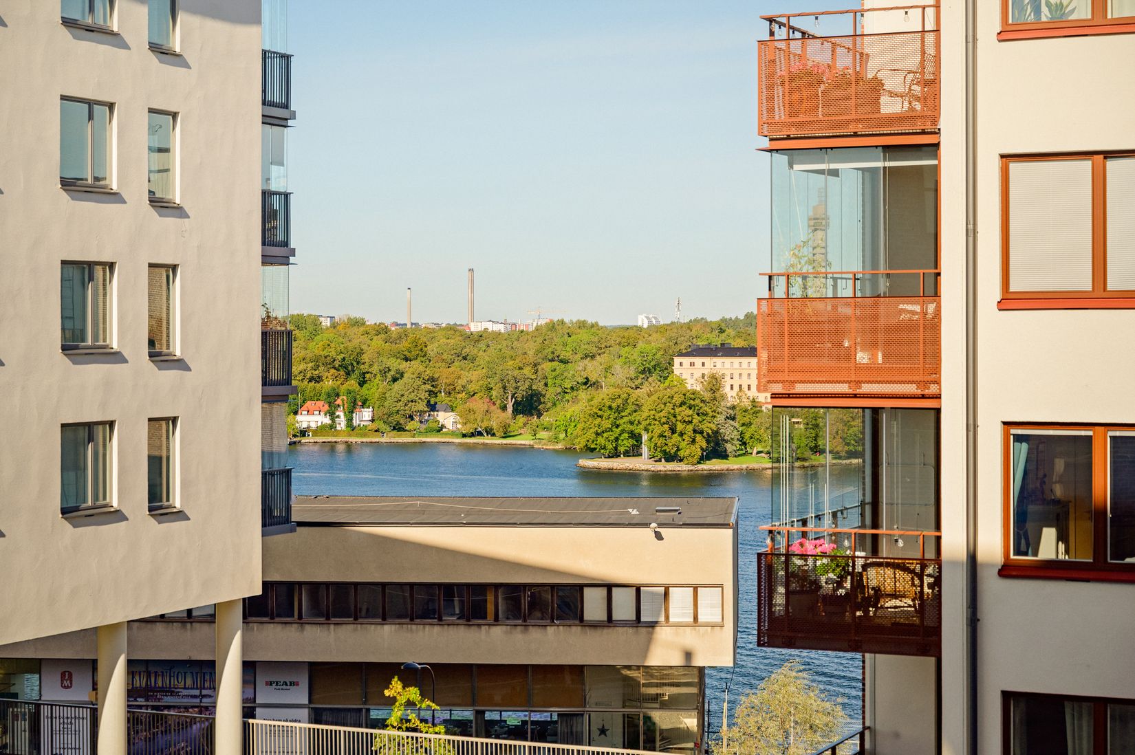 Bostadsrätt, Tre kronors väg 31, Kvarnholmen, Nacka