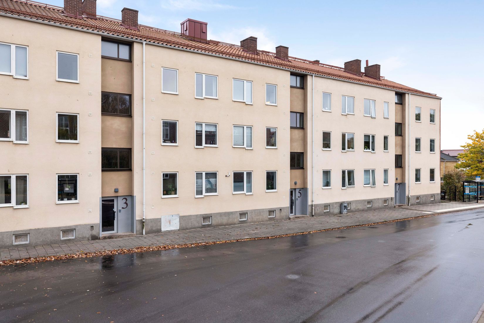 Bostadsrätt, Flygaregatan 5, Centrum / Västra förstaden, Halmstad