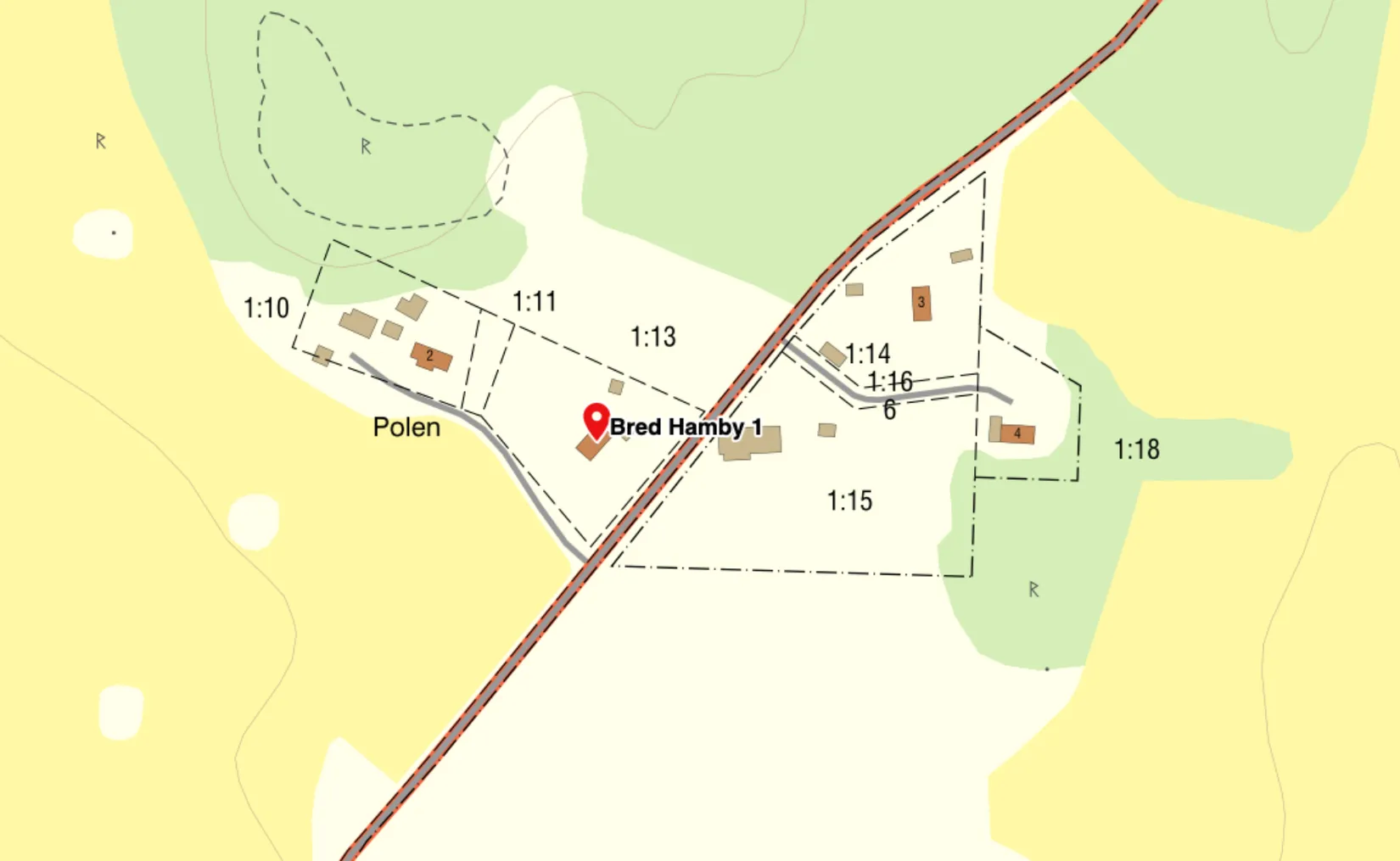 Villa, Gård/Skog, Bred Hamby 1, Enköping