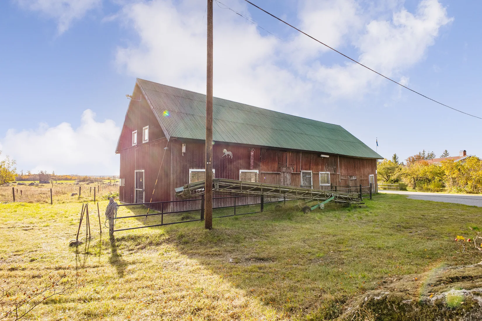 Villa, Gård/Skog, Bred Hamby 1, Enköping