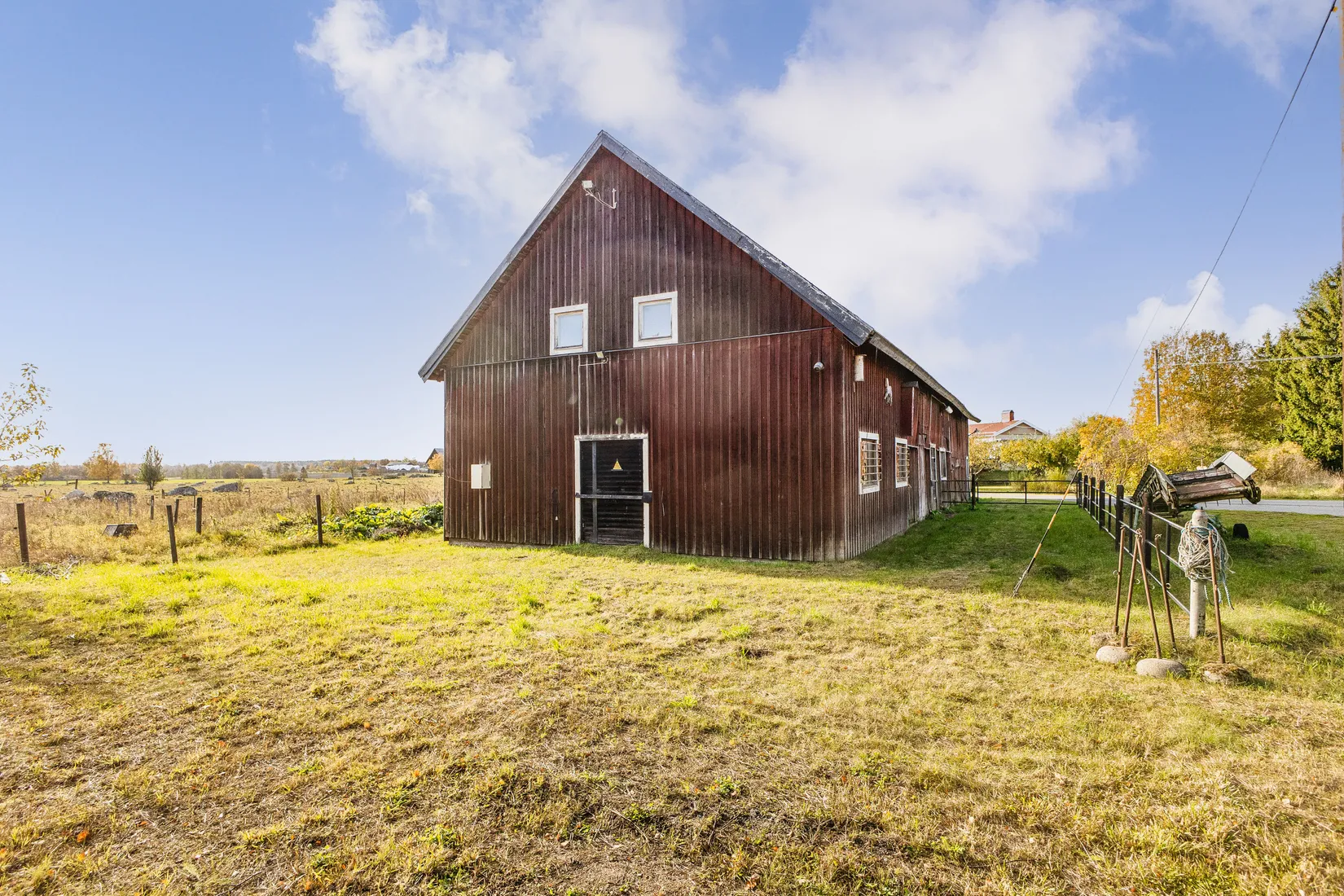 Villa, Gård/Skog, Bred Hamby 1, Enköping