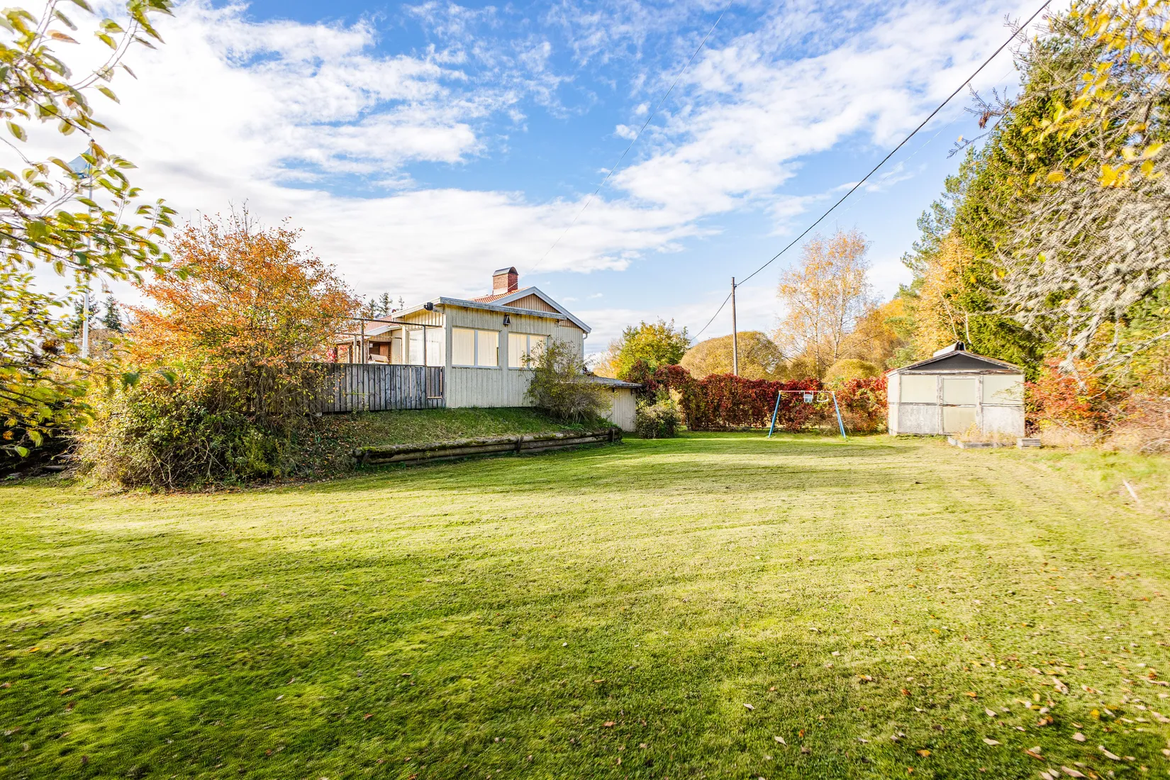 Villa, Gård/Skog, Bred Hamby 1, Enköping