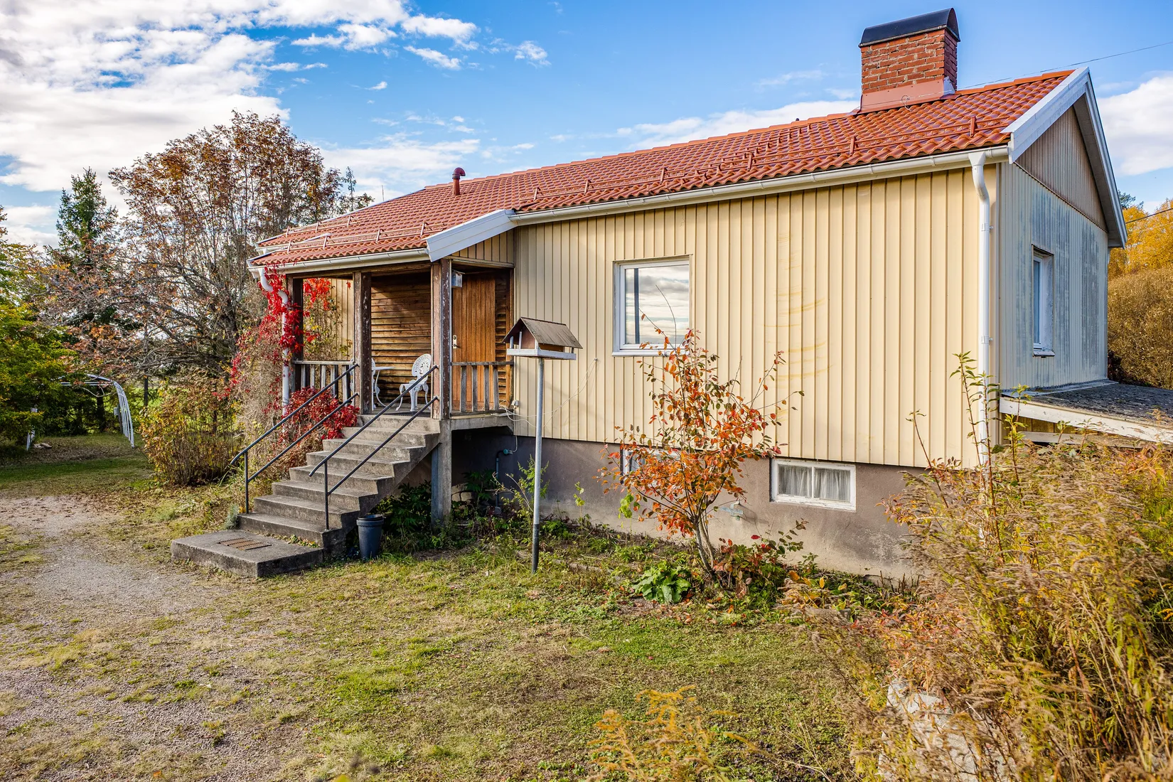 Villa, Gård/Skog, Bred Hamby 1, Enköping