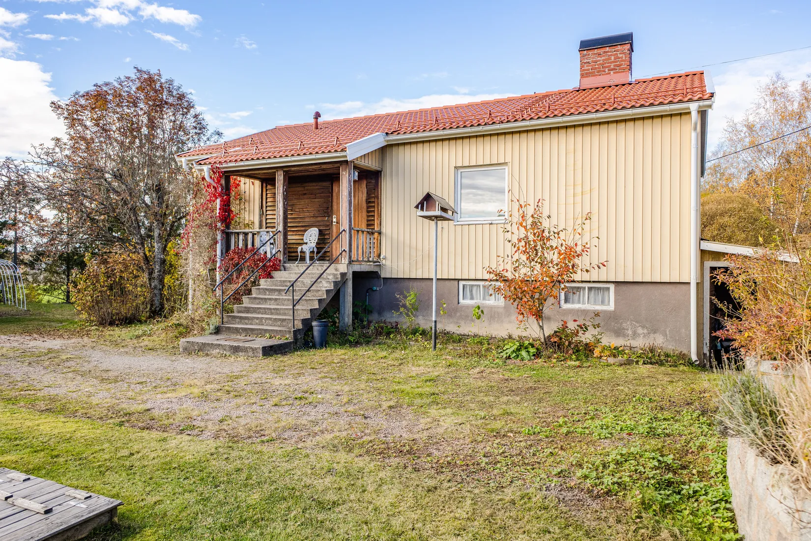 Villa, Gård/Skog, Bred Hamby 1, Enköping