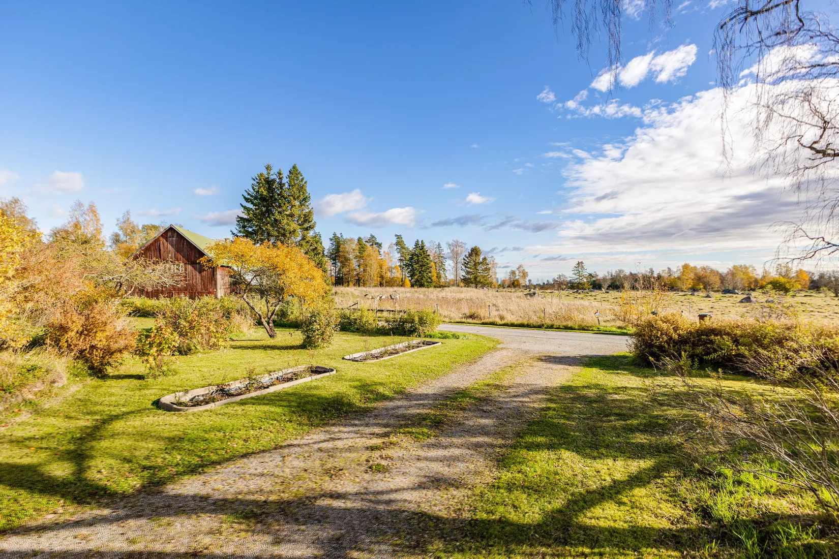 Villa, Gård/Skog, Bred Hamby 1, Enköping