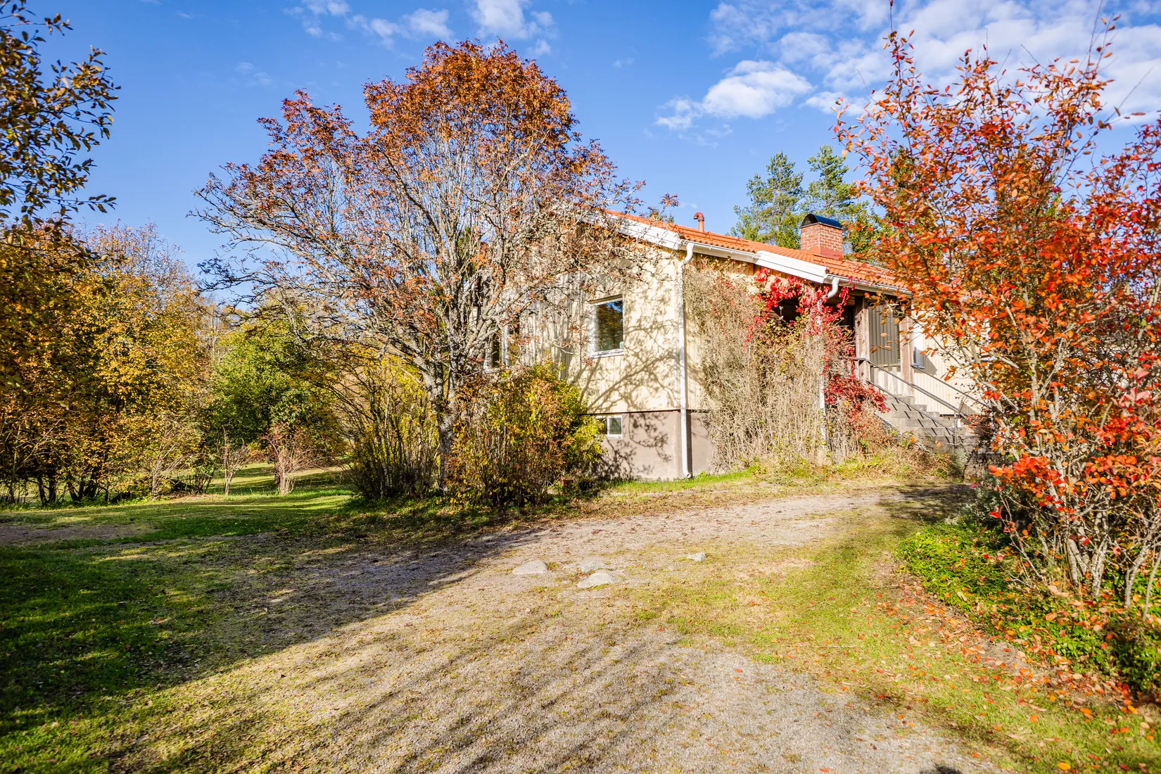 Villa, Gård/Skog, Bred Hamby 1, Enköping