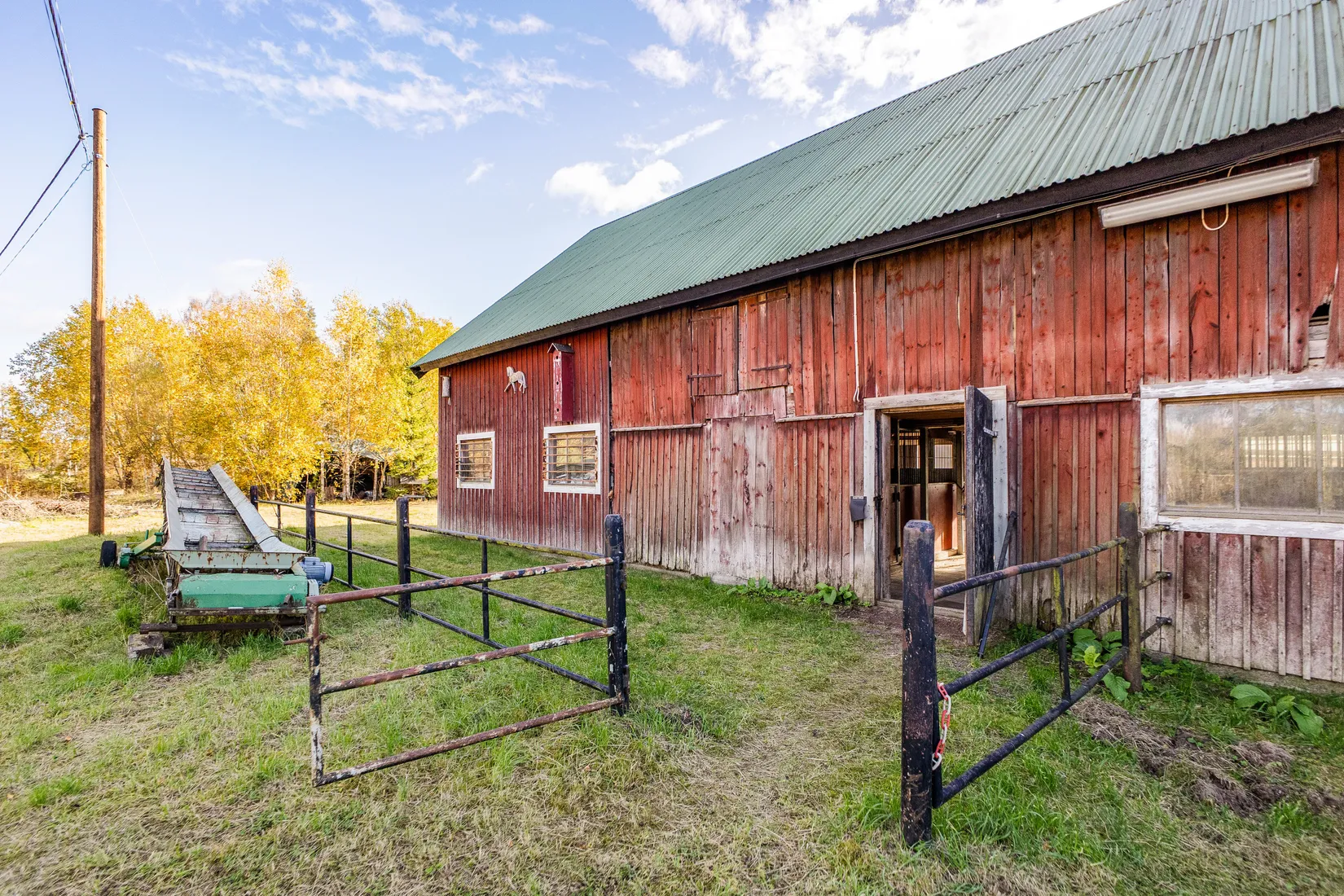 Villa, Gård/Skog, Bred Hamby 1, Enköping