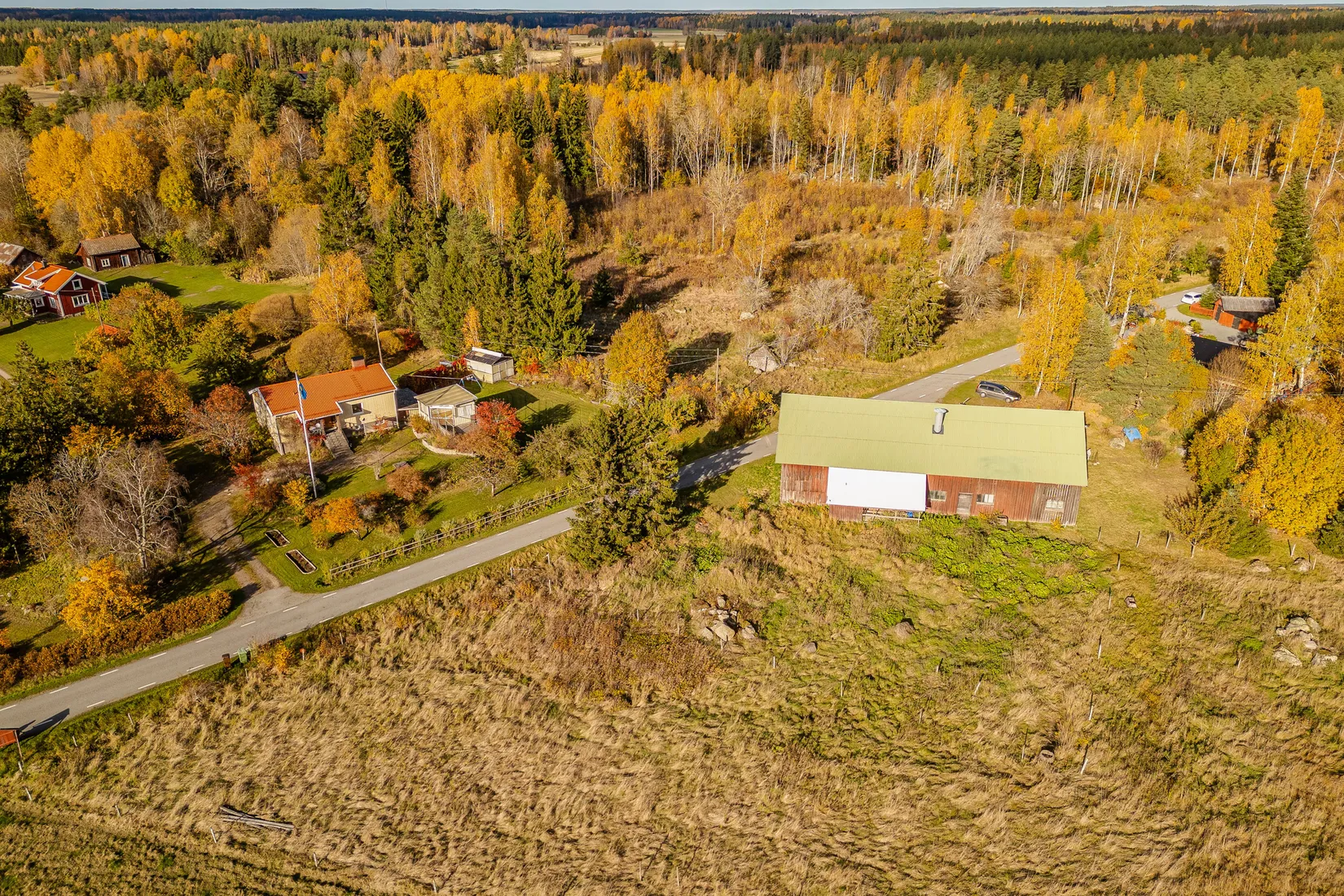 Villa, Gård/Skog, Bred Hamby 1, Enköping