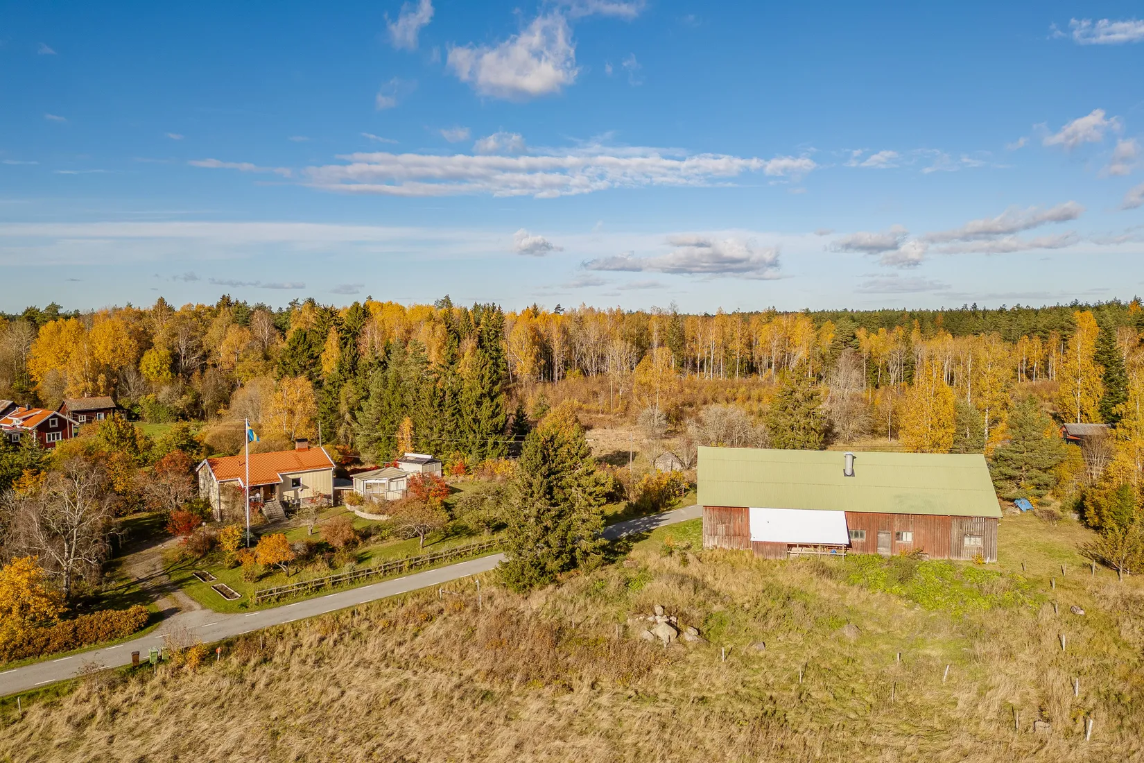 Villa, Gård/Skog, Bred Hamby 1, Enköping