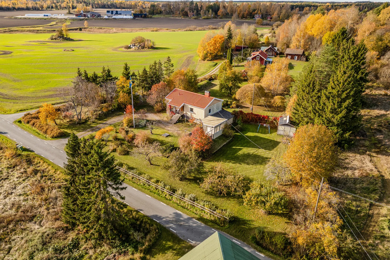 Villa, Gård/Skog, Bred Hamby 1, Enköping