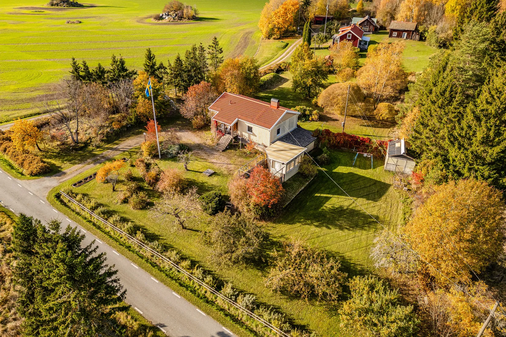 Villa, Gård/Skog, Bred Hamby 1, Enköping