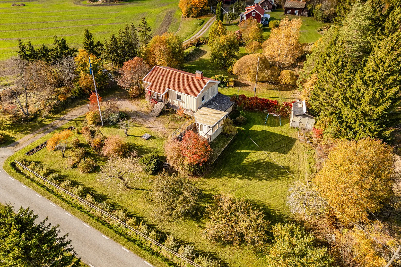 Villa, Gård/Skog, Bred Hamby 1, Enköping