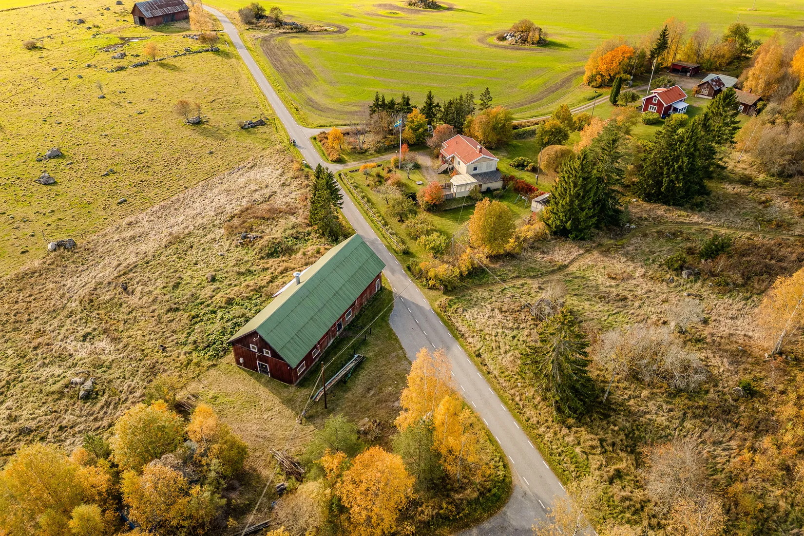 Villa, Gård/Skog, Bred Hamby 1, Enköping