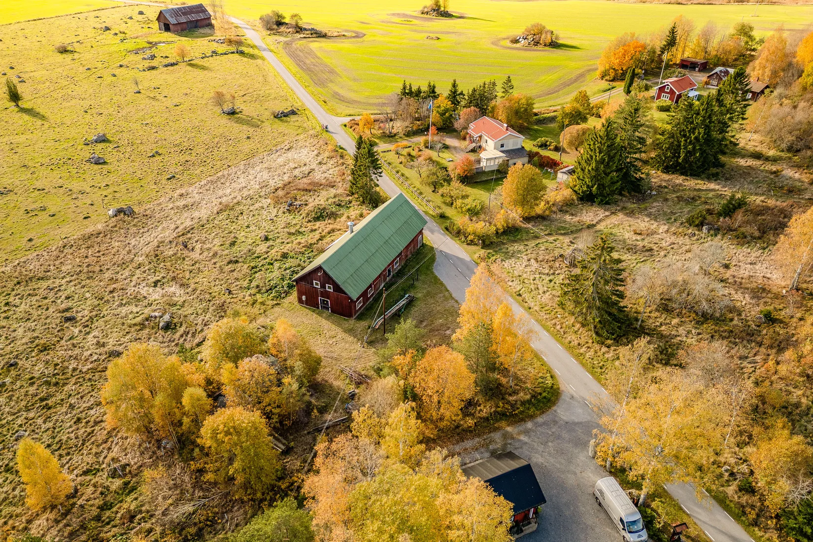 Villa, Gård/Skog, Bred Hamby 1, Enköping