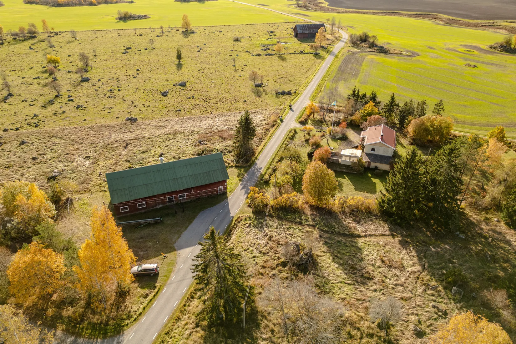 Villa, Gård/Skog, Bred Hamby 1, Enköping