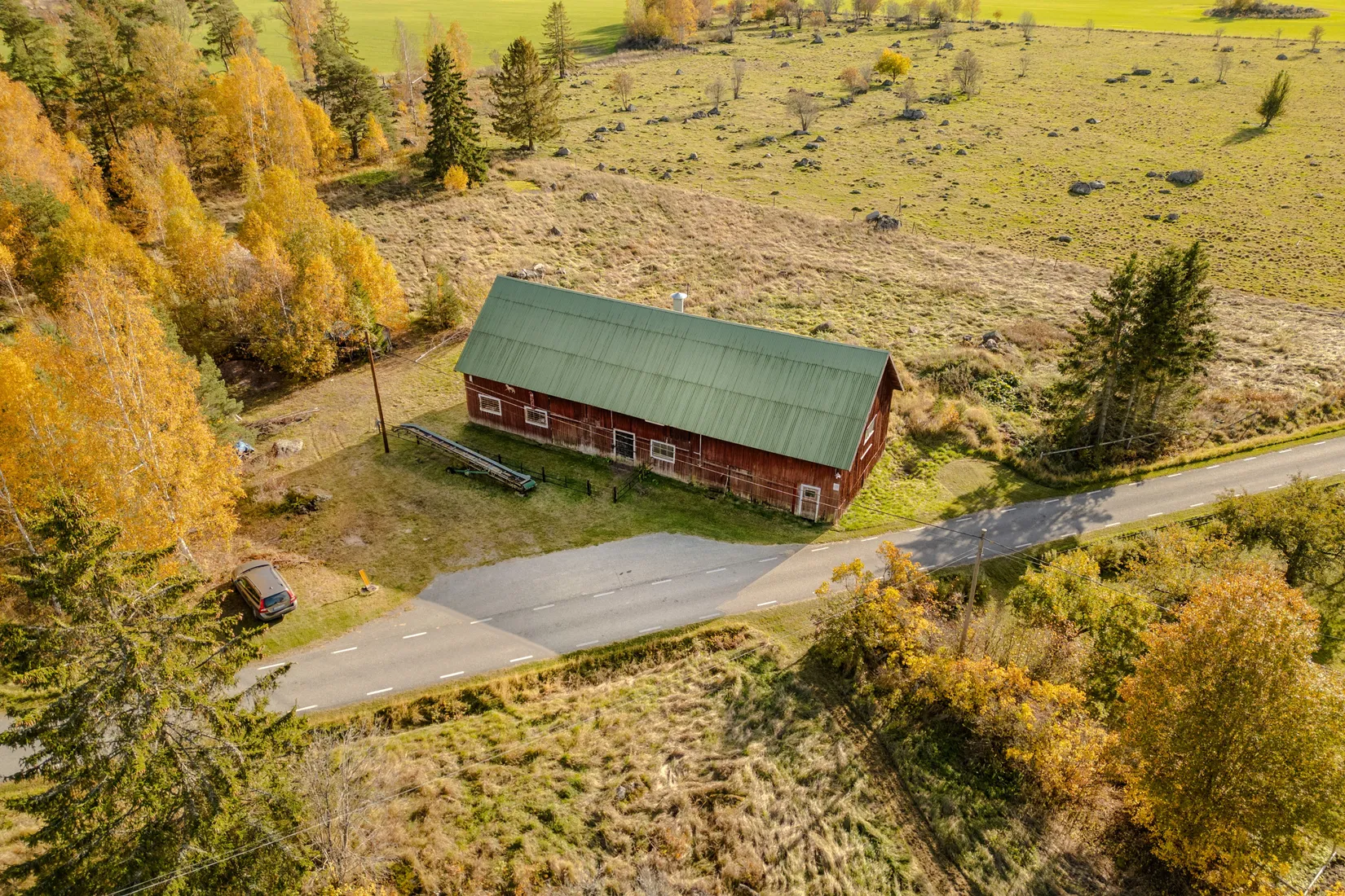 Villa, Gård/Skog, Bred Hamby 1, Enköping