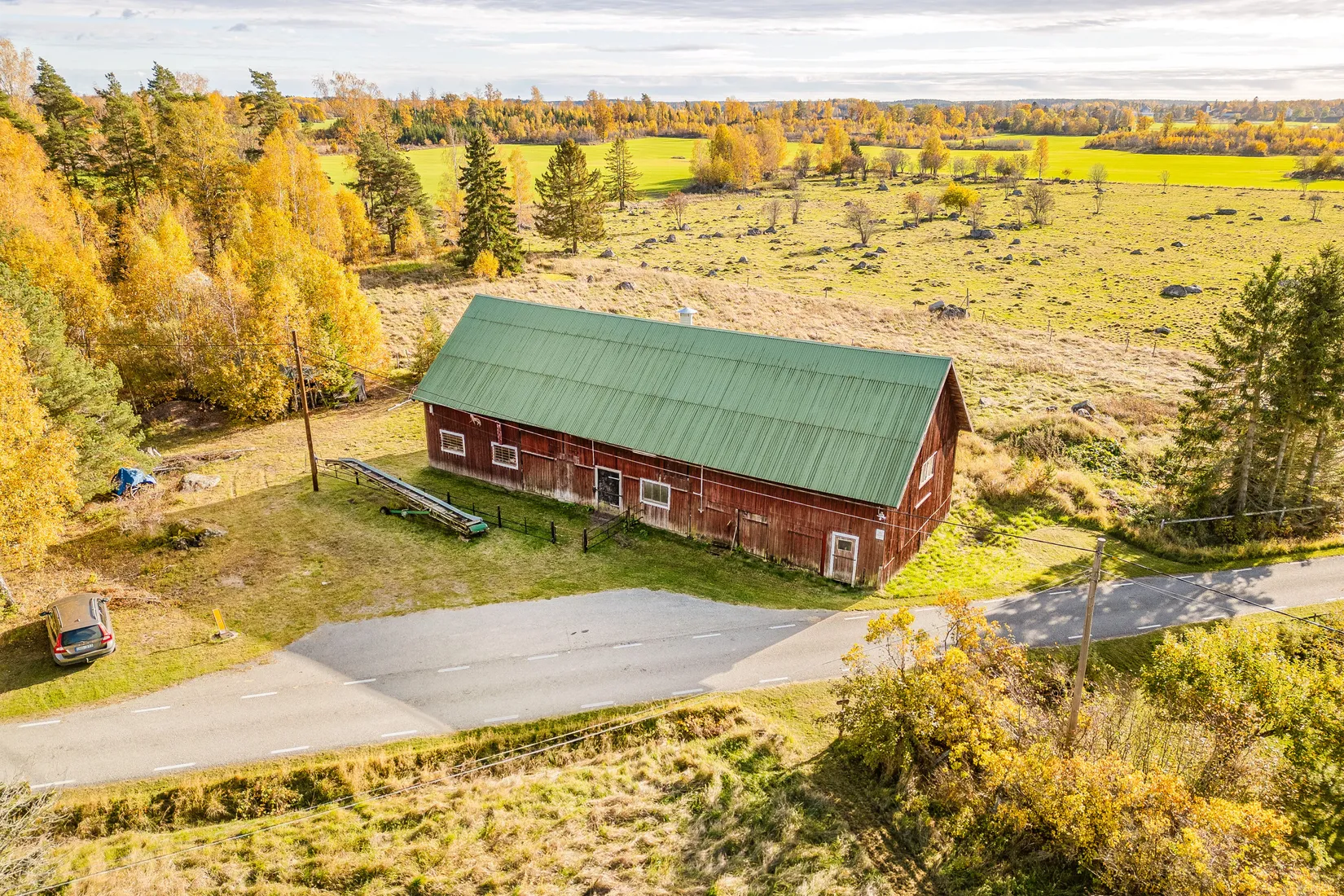 Villa, Gård/Skog, Bred Hamby 1, Enköping