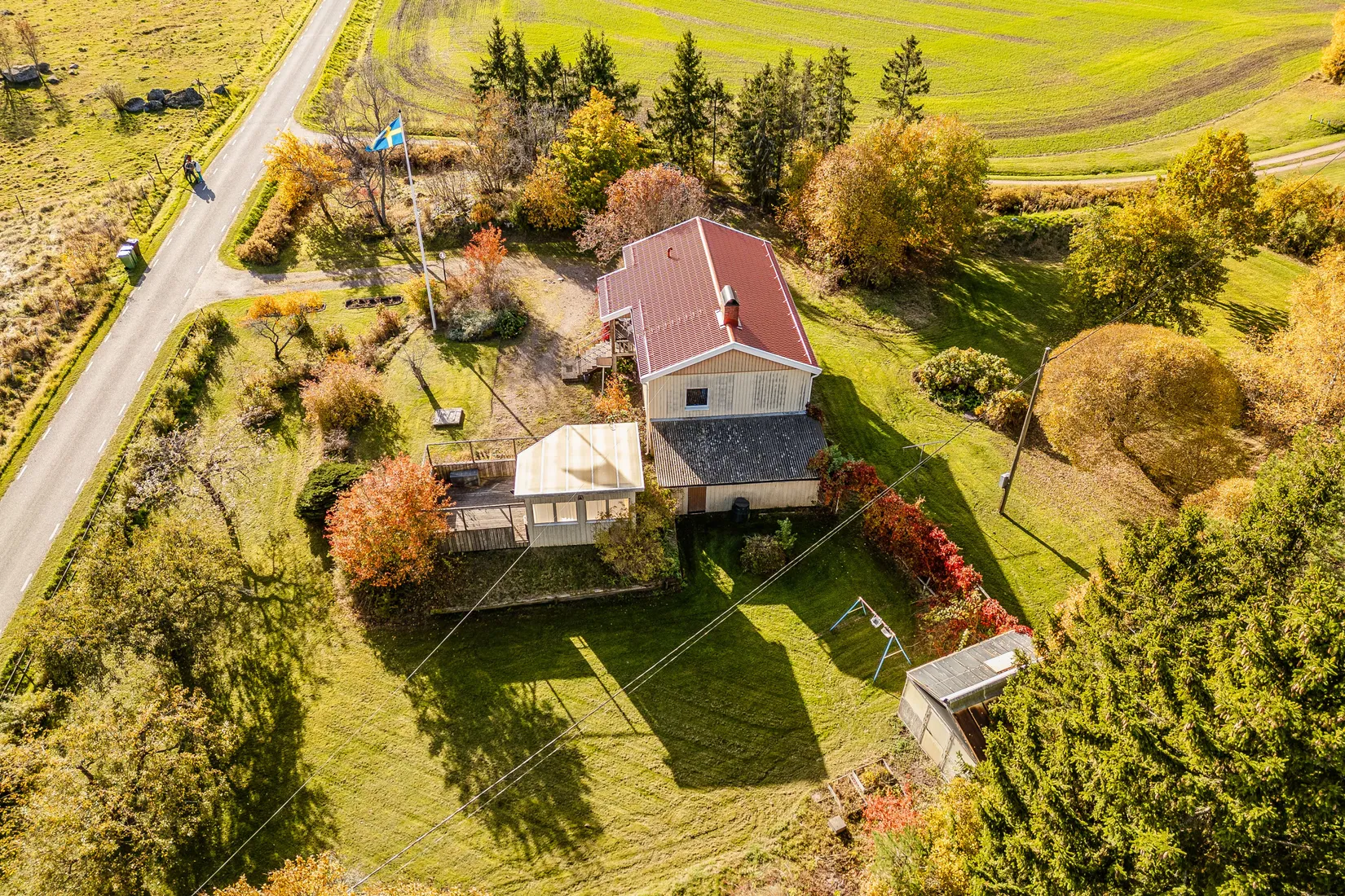 Villa, Gård/Skog, Bred Hamby 1, Enköping