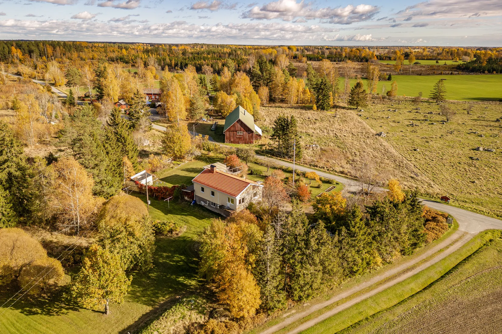Villa, Gård/Skog, Bred Hamby 1, Enköping