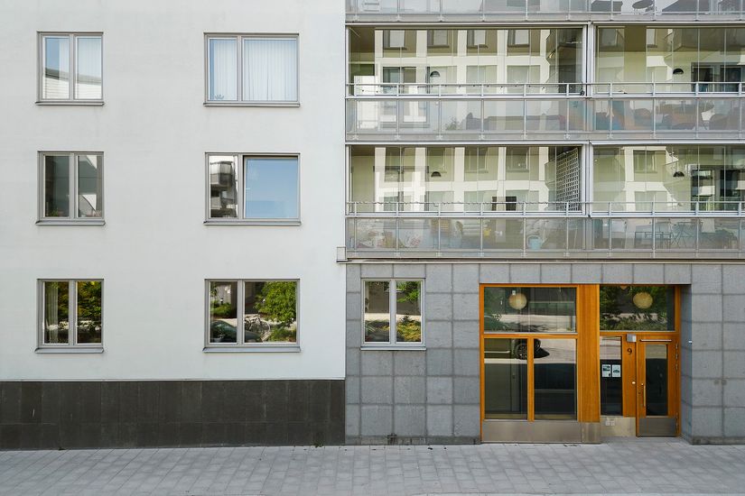 Bostadsrätt, Parkvägen 9, Barkarbystaden, Järfälla